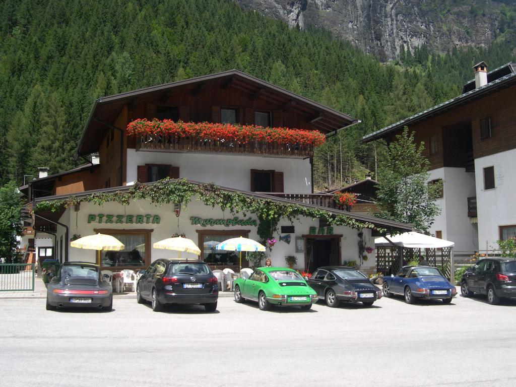Affittacamere Pizzeria Marmolada Rocca Pietore Zewnętrze zdjęcie