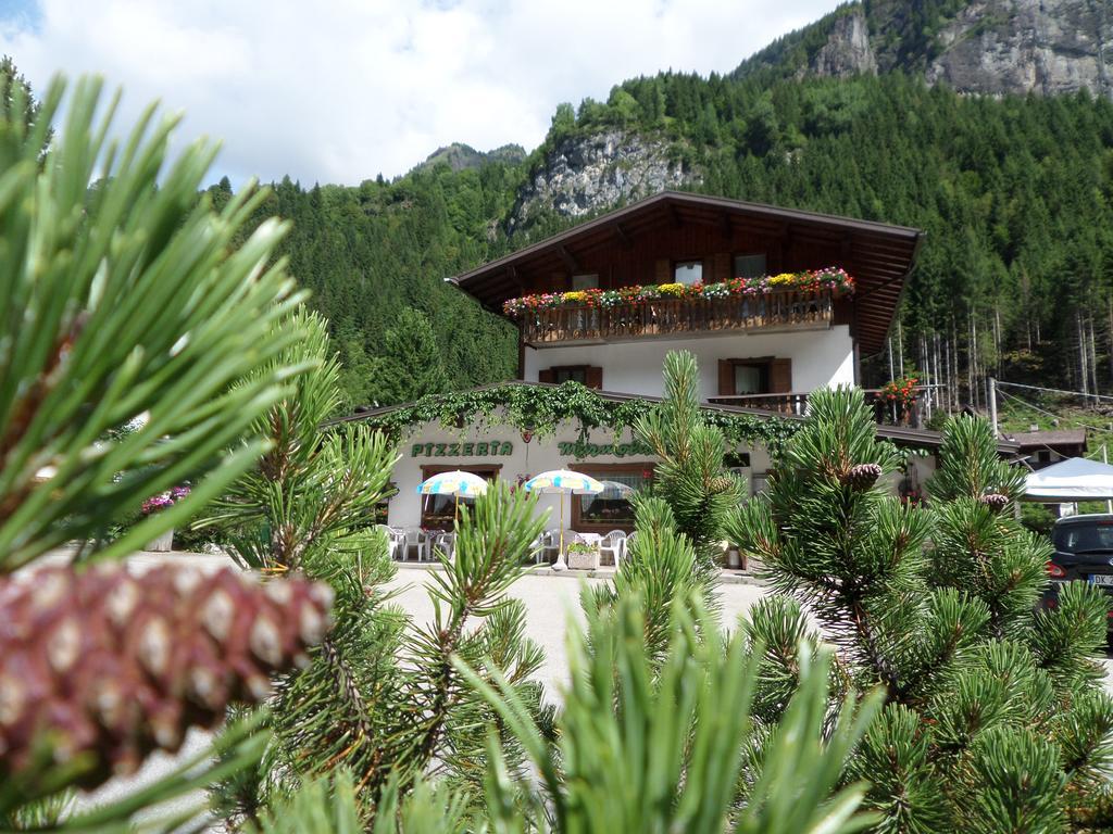 Affittacamere Pizzeria Marmolada Rocca Pietore Zewnętrze zdjęcie