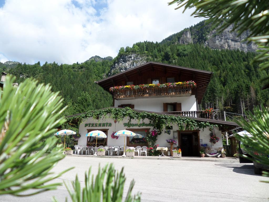Affittacamere Pizzeria Marmolada Rocca Pietore Zewnętrze zdjęcie